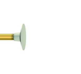 Leštící guma čočka D22mm 100, 94026F