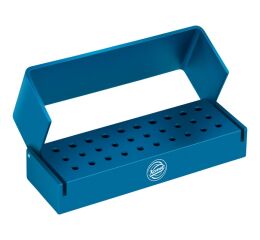 Kovový stojan A600B modrý