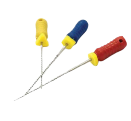 K-file with mm mark 25mm, ISO 25, 6ks