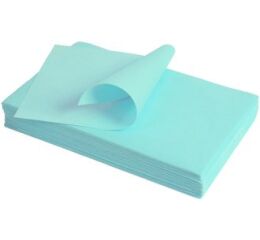 Tray papír na tácky, zelený