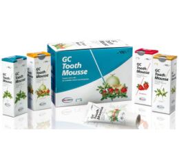 Tooth Mousse - dentální krém, 5x40g sortiment
