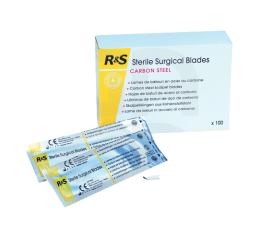 Skalpelové čepelky R&S č.12
