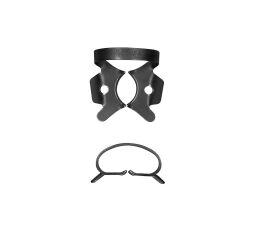 Rubber Dam spona 7A UK molar, Black Line