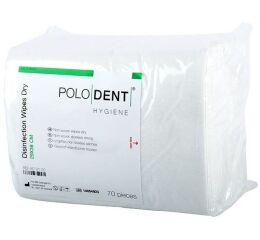 POLODENT dezinfekční ubrousky suché 29x38 cm