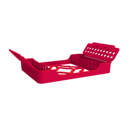 ErgoTray 8 - Red