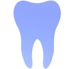 Zrcadlo ve tvaru zubu XL