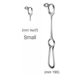 Retraktor Middeldorp 15cm malý 14x17mm