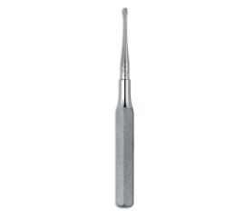 Bone Curette Simion hdl #6