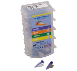 FenderWedge Value Pack - klínky, x-malé fialové