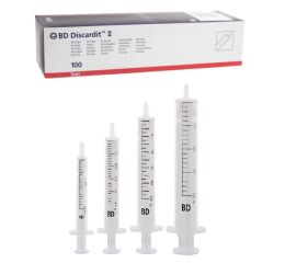BD Discardit - stříkačky 20ml, 80ks