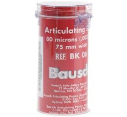 Bausch Articulating-Silk 80 µm červený