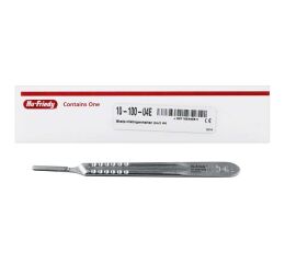 Rukojeť skalpelu typ 4, evropská verze