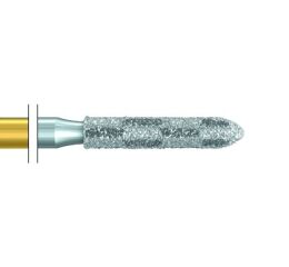 Strukturovaný diamant torpédo D19mm 014, S5878