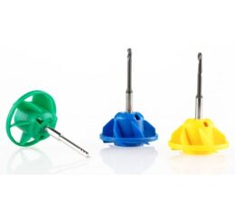 VHF Bur Zirconia Diamond 2,0 mm/40 mm AIRTOOL