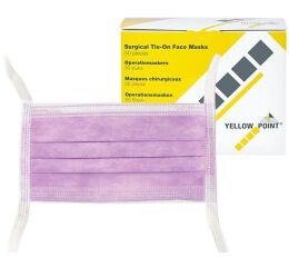 YELLOW POINT ochranné roušky se zavazováním