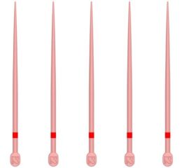 Protaper Ultimate Conform Fit guttaperčové čepy F2