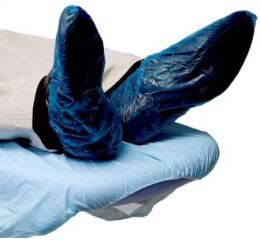 Shoe Covers modré návleky na obuv 500ks