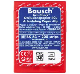 Arti-Check artikulační papír proužky červené/modré