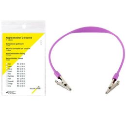 Držák ochranných roušek (bryndáků), levandulový