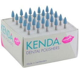 Kenda Prophy - leštící nástroje, 25ks malý plamen