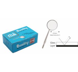 Zrcátka 5, průměr 24mm