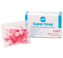 Super-Snap L521 super jemné, červené