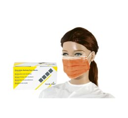 Ústenky na gumičku Anti-Fog, oranžové