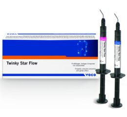 Twinky Star Flow - kompomer, 2g růžový