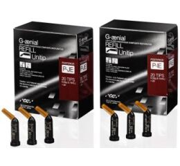 G-aenial Unitips P - kompozit, 20x0,33g P-A3