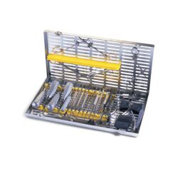 IMS Cassette Oral Surgery, 12 Instruments, white