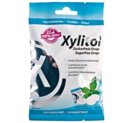 Miradent Xylitol Drops - bonbóny, 26ks mentol