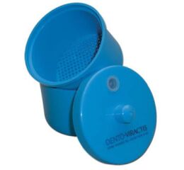 Dezinfekční nádoba na vrtáčky Dento-Viractis modrá