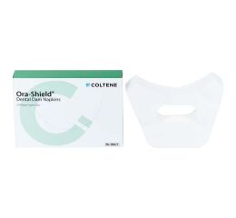 Hygenic Ora Shield - ubrousky pod kofferdam, 50ks