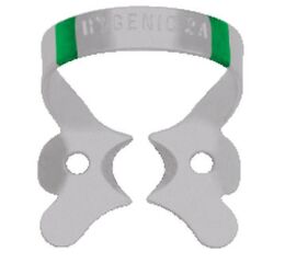 Fiesta spona s křidélky č.2A zelená