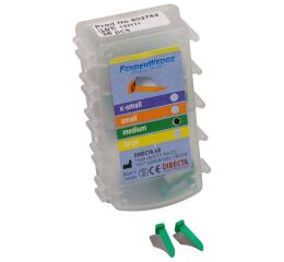 FenderWedge Value Pack - klínky, střední zelené