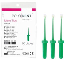 POLODENT micro Tips zelené