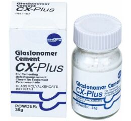 CX-Plus - fixační cement, 35g prášek