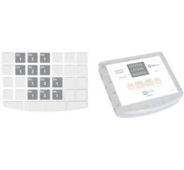 NuSmile ZR Central Lat. Anter. Evaluat. Kit Light