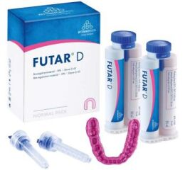 Futar D - registrát skusu, 2x50ml