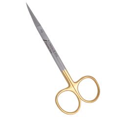 Nůžky IRIS TC 11,5cm zahnuté