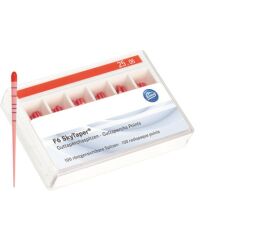 Guttaperčové čepy F6 SkyTaper 28mm 020