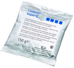 Castorit Super C - zatmelovací hmota, 40x150g