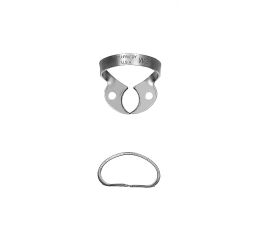 Rubber Dam spona W3 UK molar