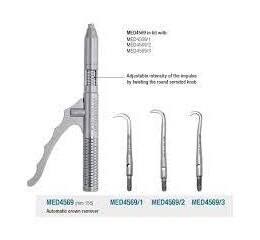 SKLEPÁVAČ KORUNEK AUTOMATIC vč. 3 koncovek