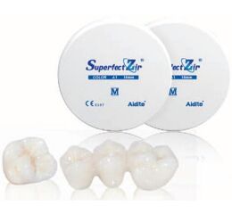 Aidite SuperFect Zir SHTM disk 98/14mm A1