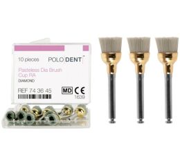 POLODENT Pasteless DIA Brush Cup