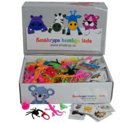 Mix hračky, nálepky a tetovačky