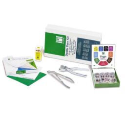Hygenic Dental Dam Wingless Complete Kit 36ks
