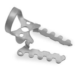 Hallerova spona - 2AO, stříbrná