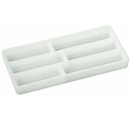 Standardní skleněný tácek z opálového skla 8